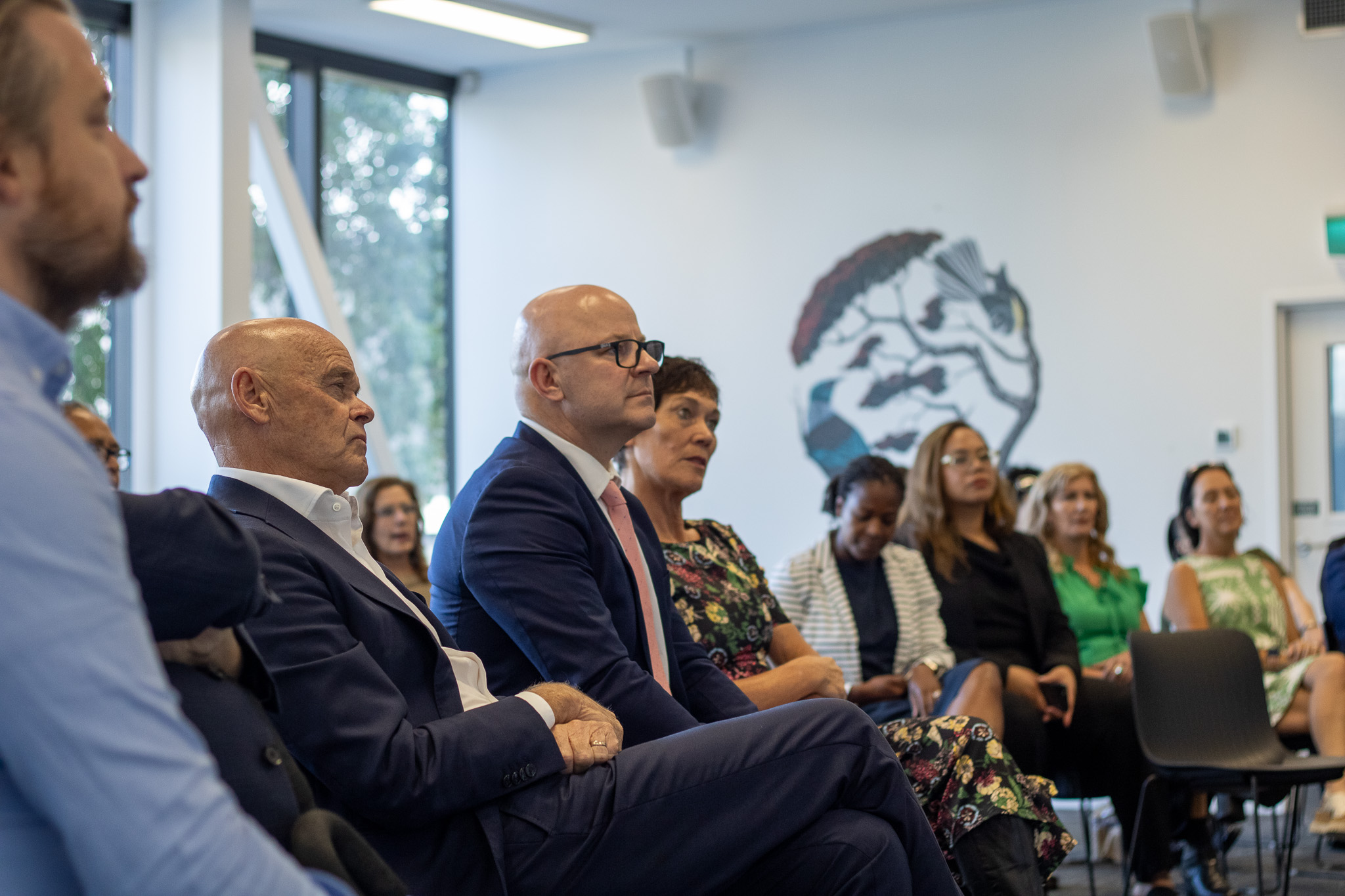 Minister for Mental Health Hon Matt Doocey Visits He Waka Tapu