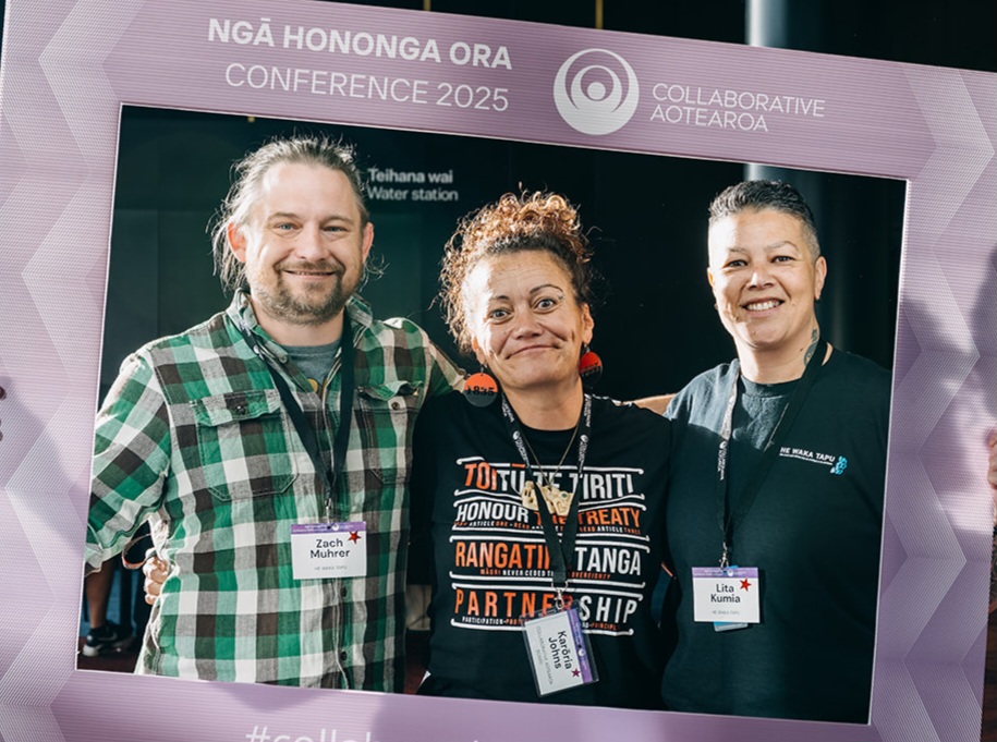 Nga Hononga Ora Conference 2025 - Collaborative Aotearoa