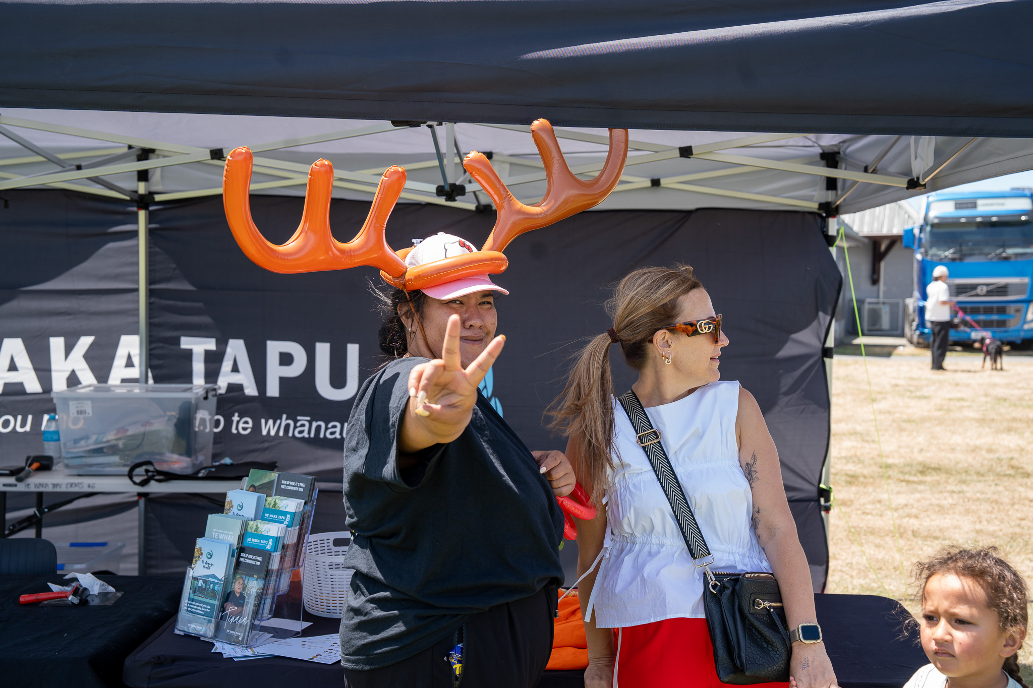 HWT x 24AFFIRM @ WAINONI PARK.