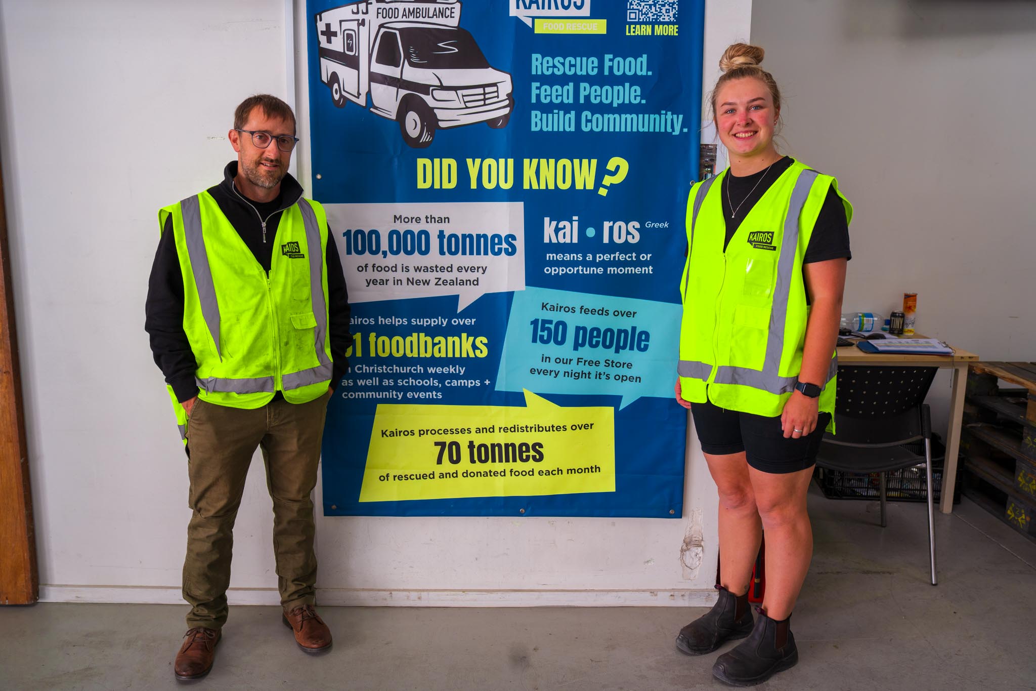 Ngā Tāngata: Beyond the Pātaka (Kairos Food Rescue)