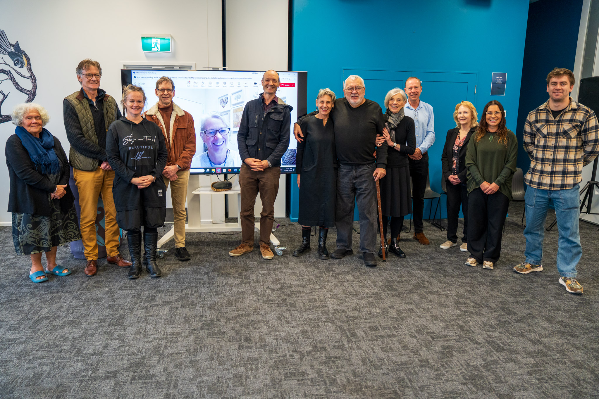 Casa Clinic Farewell for Papa D.