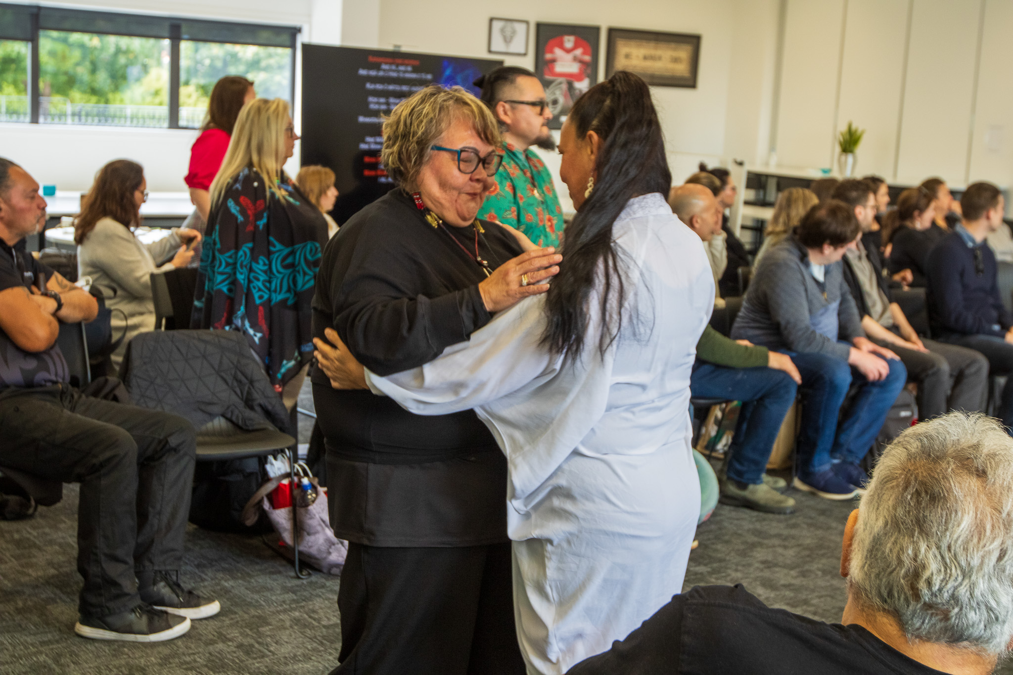 First Nations Delegation from Canada Visits He Waka Tapu