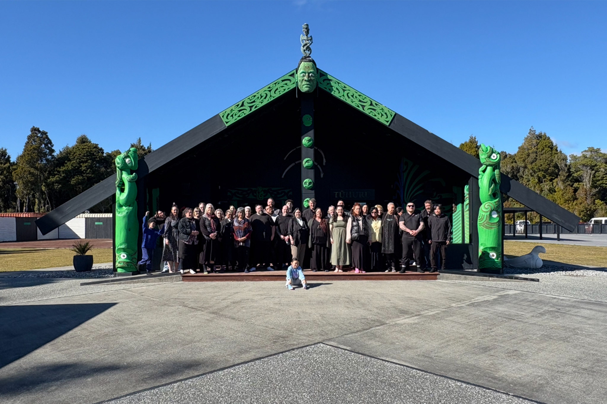 He Waka Tapu & Poutini Waiora AOD Wānaka.