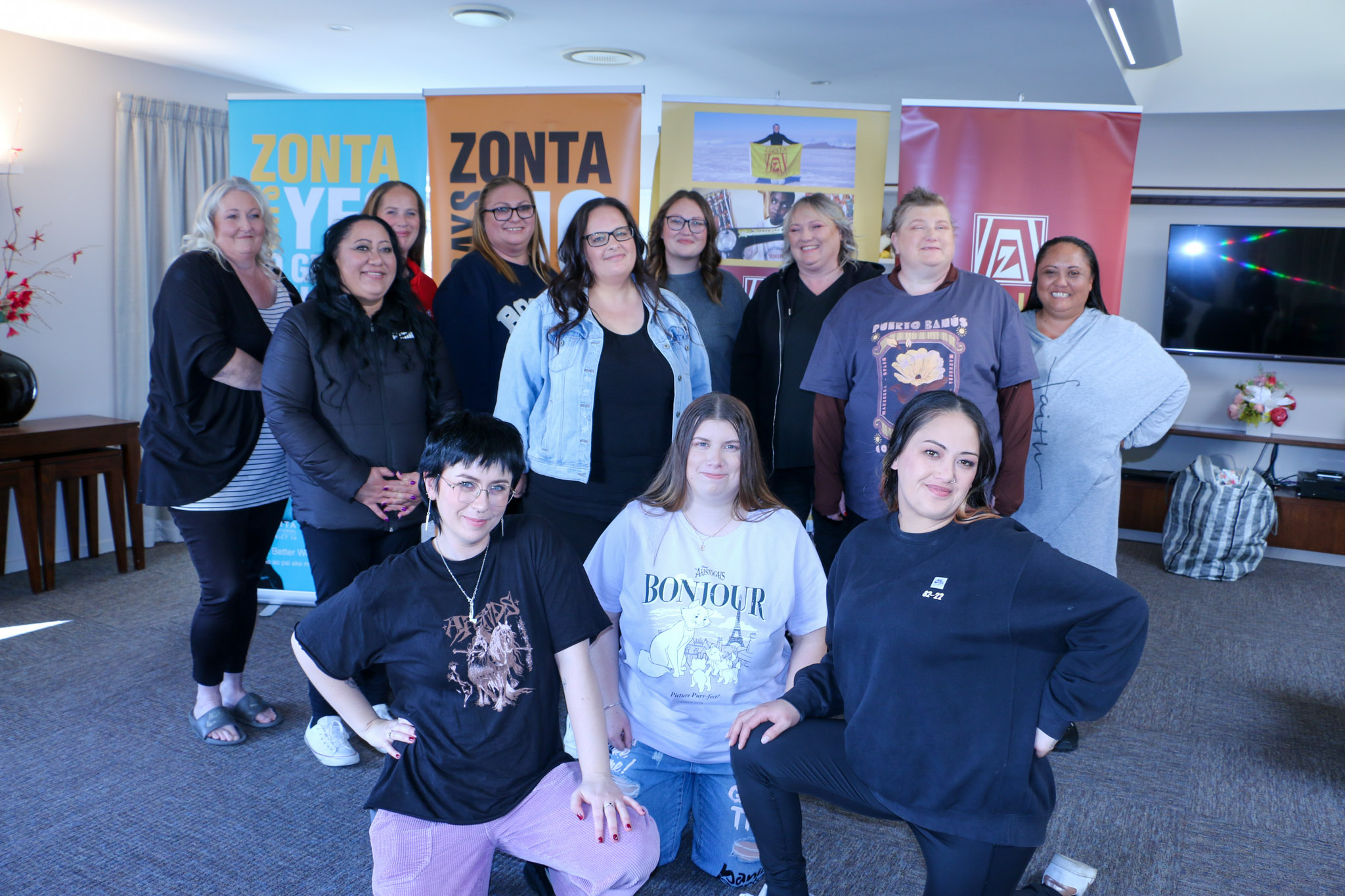 Zonta Wāhine Pamper Day in Hakatere.